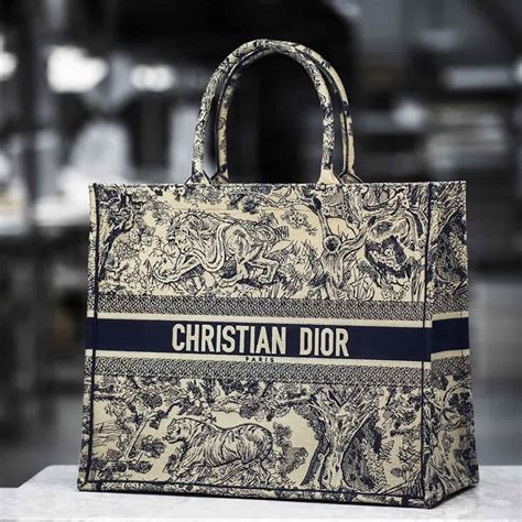 Dior Book Tote original